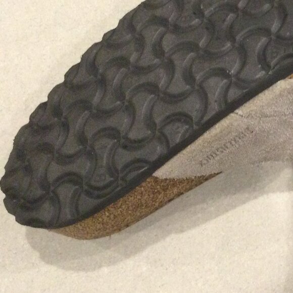 Lugano Soft Footbed  Suede Leather
